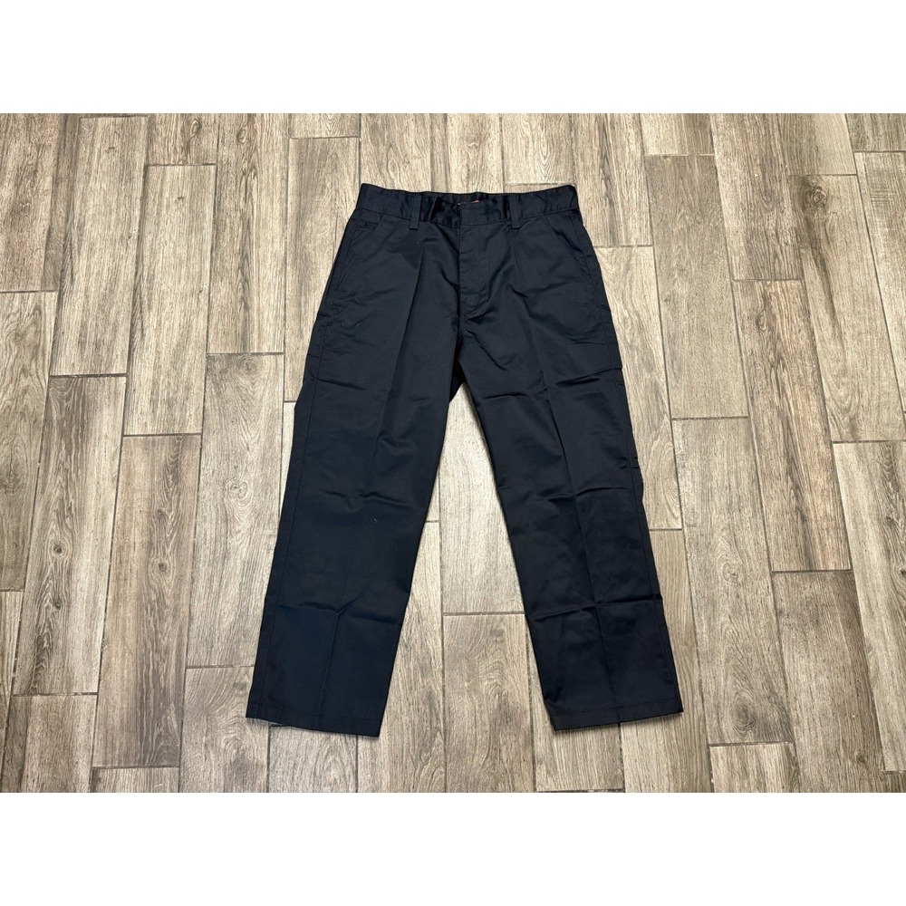 Tesla Mens Work Cargo Pants Black 38x30 Polyester Cotton Blend